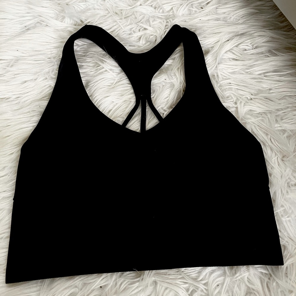 PInk active sports bra size M